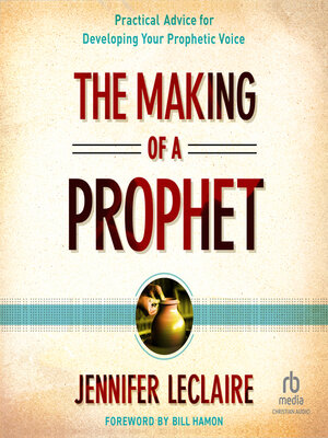 cover image of The Making of a Prophet